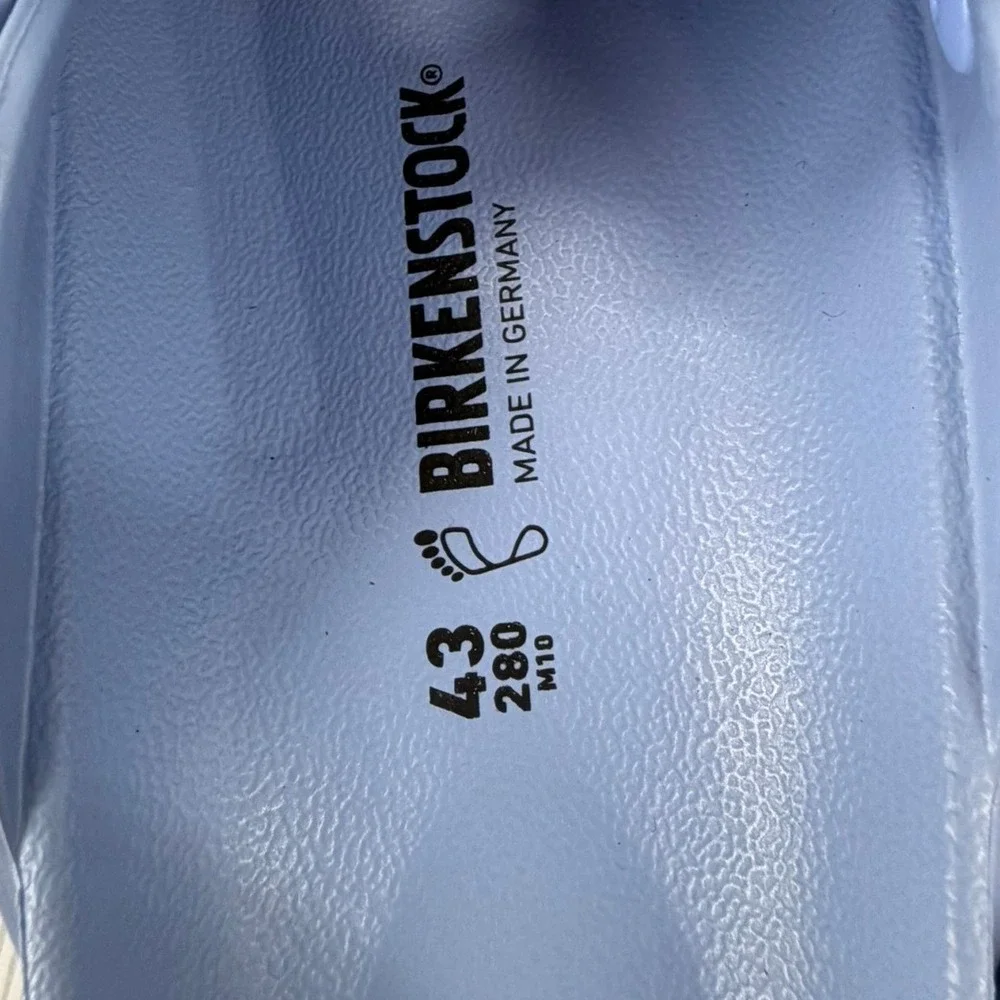 Birkenstock Boston EVA Essentials Clogs Mule Elemental Blue Adjustable Shoes 10